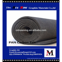 thermal insulation graphite felt for vaccum furnace